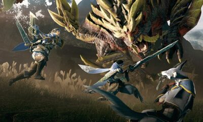 Monster Hunter Rise Header