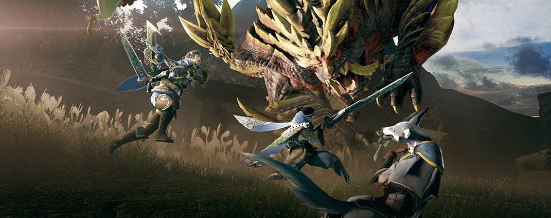 Monster Hunter Rise Header