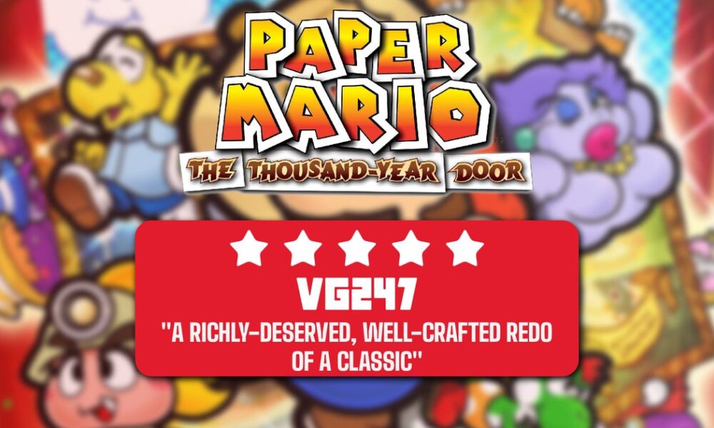 Paper Mario: The Thousand Year Door review: a worthy new version of a must-play classic