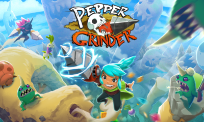 Pepper Grinder Drill Dozer Devolver