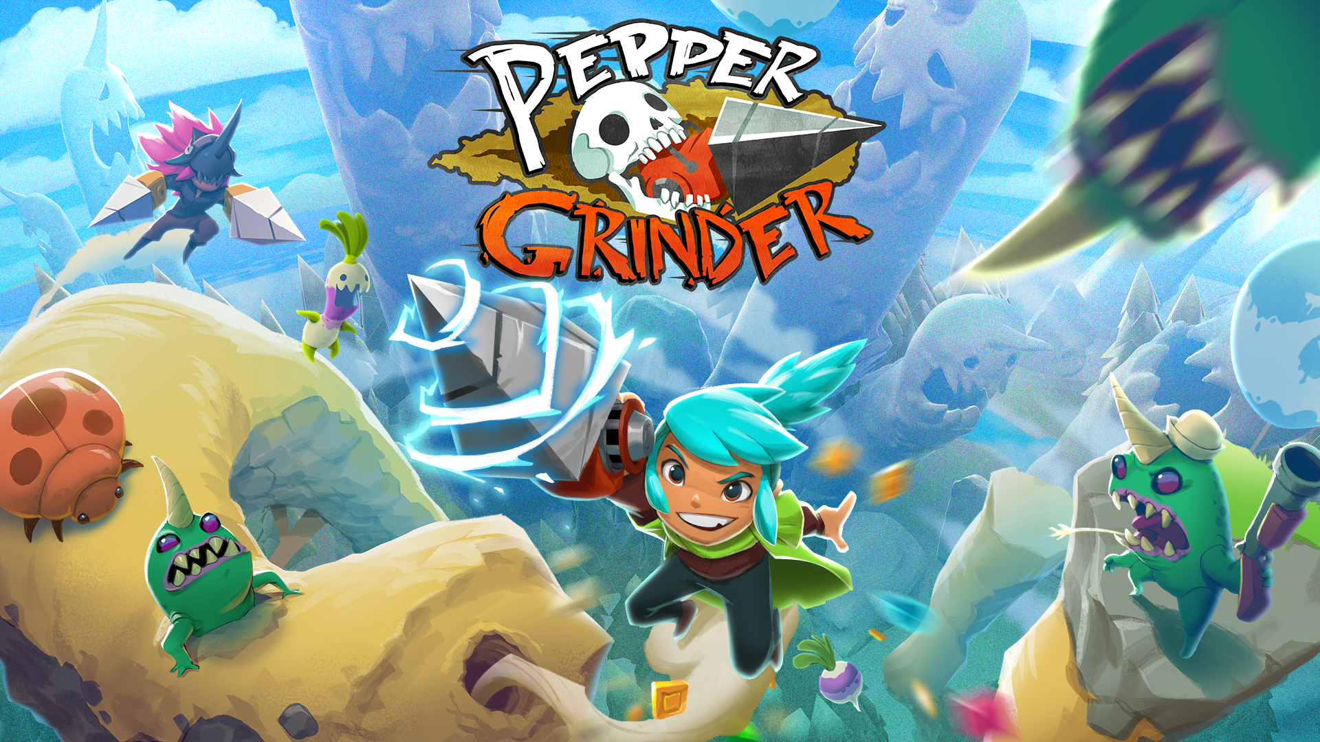 Pepper Grinder Drill Dozer Devolver