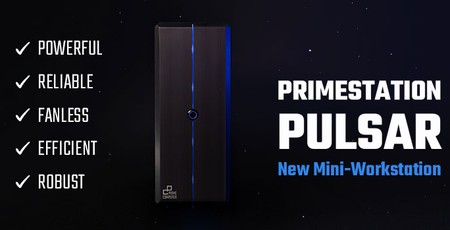 PrimeStation Pulsar fanless workstation PC unveiled