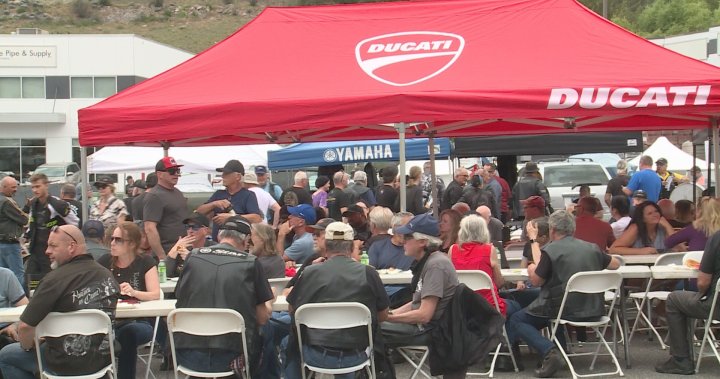 Ride for Dad roars through Okanagan raising funds for prostate cancer - Okanagan