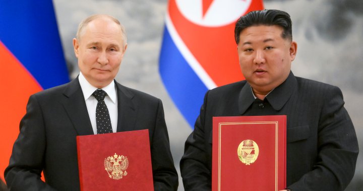 Russia, North Korea sign ‘strongest ever treaty’. What’s in the deal?  - National