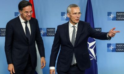 Rutte seals NATO top job after lone rival drops out