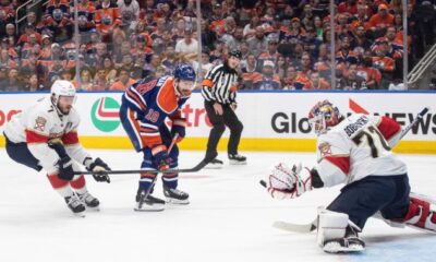 Sergei Bobrovsky in top form for Florida Panthers in Stanley Cup Final against Edmonton Oilers