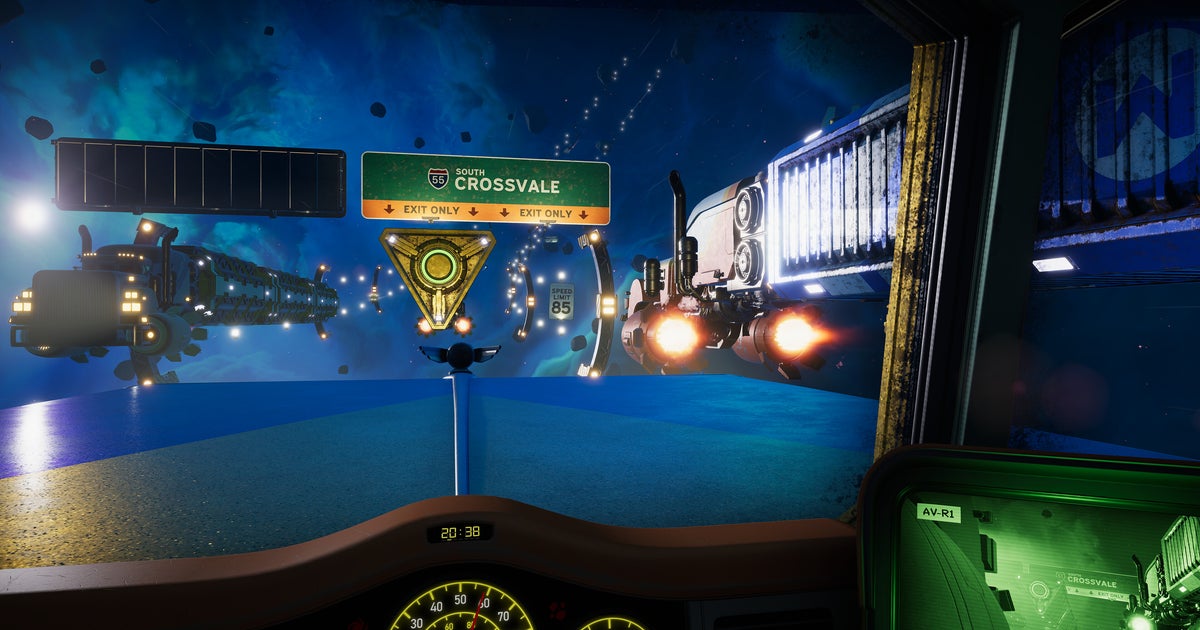 Star Trucker delivers its chill mix of Euro Truck Simulator and Freelancer onto Steam and Game Pass this September