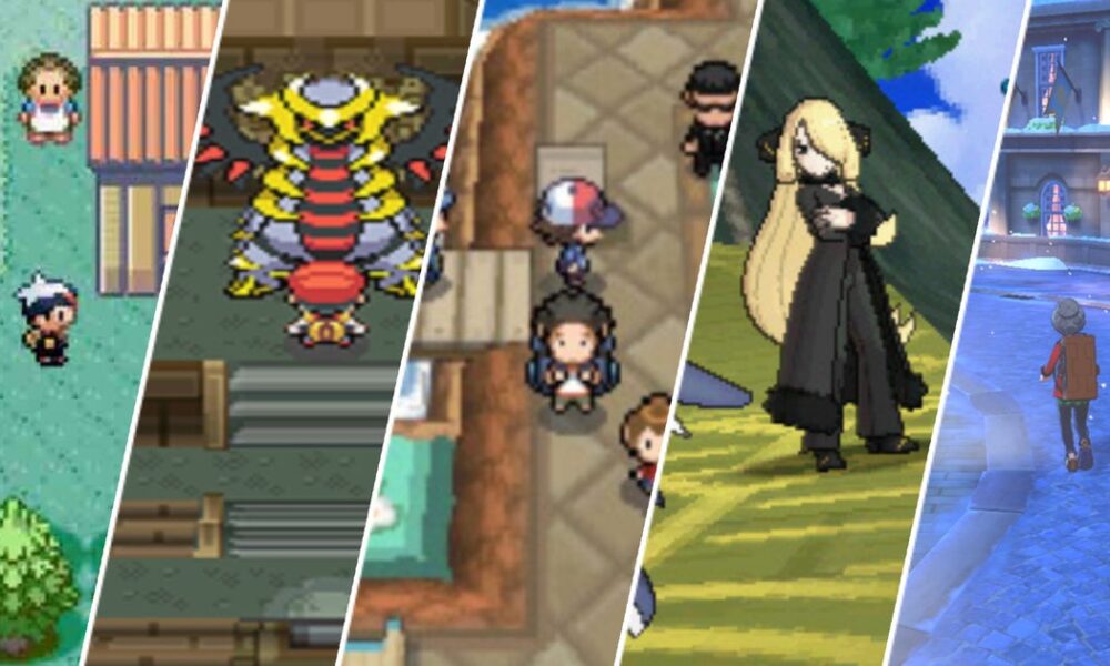 The best Pokemon games, ranked