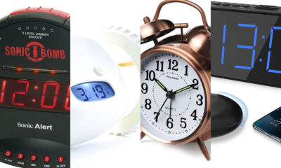 The best alarm clocks for heavy sleepers in 2024