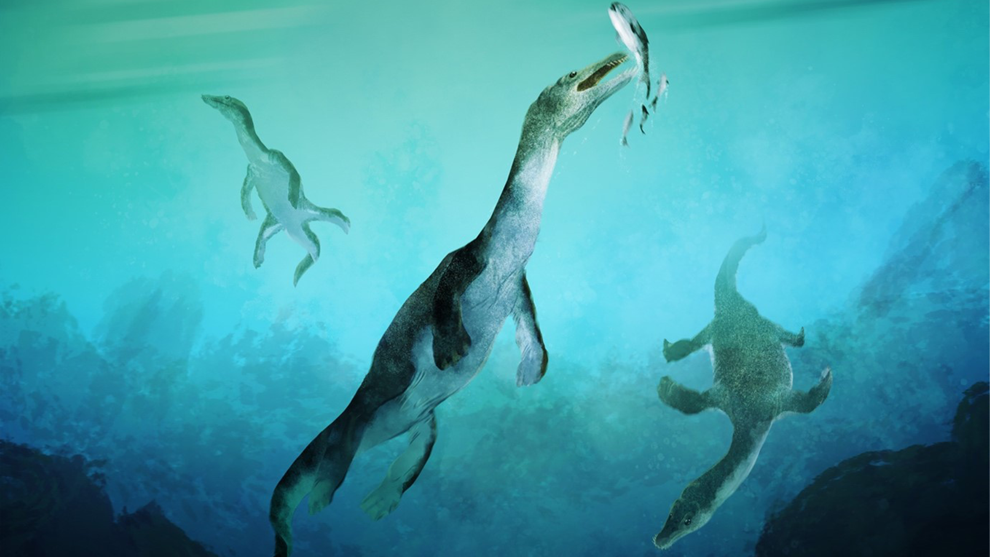 This giant polar reptile once stalked an ancient super-ocean