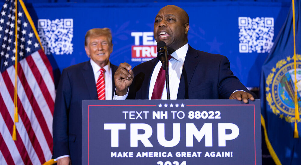 Tim Scott Makes New Push to Woo Black and Hispanic Republicans