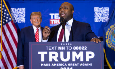 Tim Scott Makes New Push to Woo Black and Hispanic Republicans