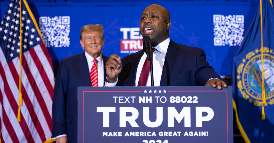 Tim Scott Makes New Push to Woo Black and Hispanic Republicans