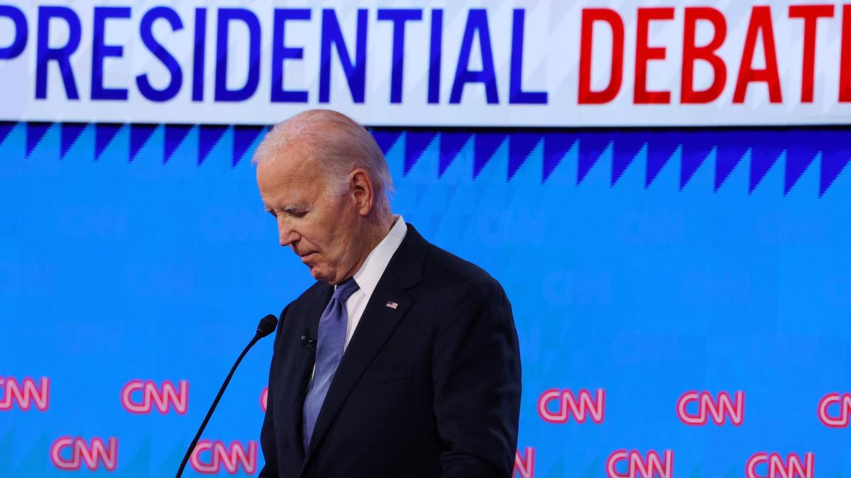 Trump gloats over Biden’s debate performance at a Virginia rally