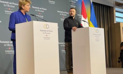 Ukraine peace summit opens in Switzerland with low expectations