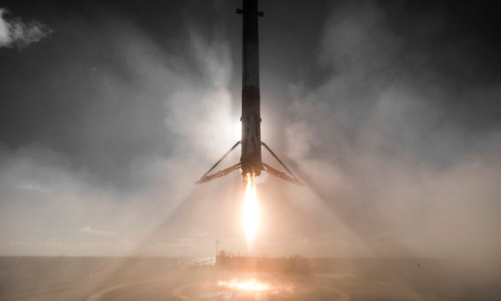 Watch SpaceX achieve a new record with a Falcon 9 booster