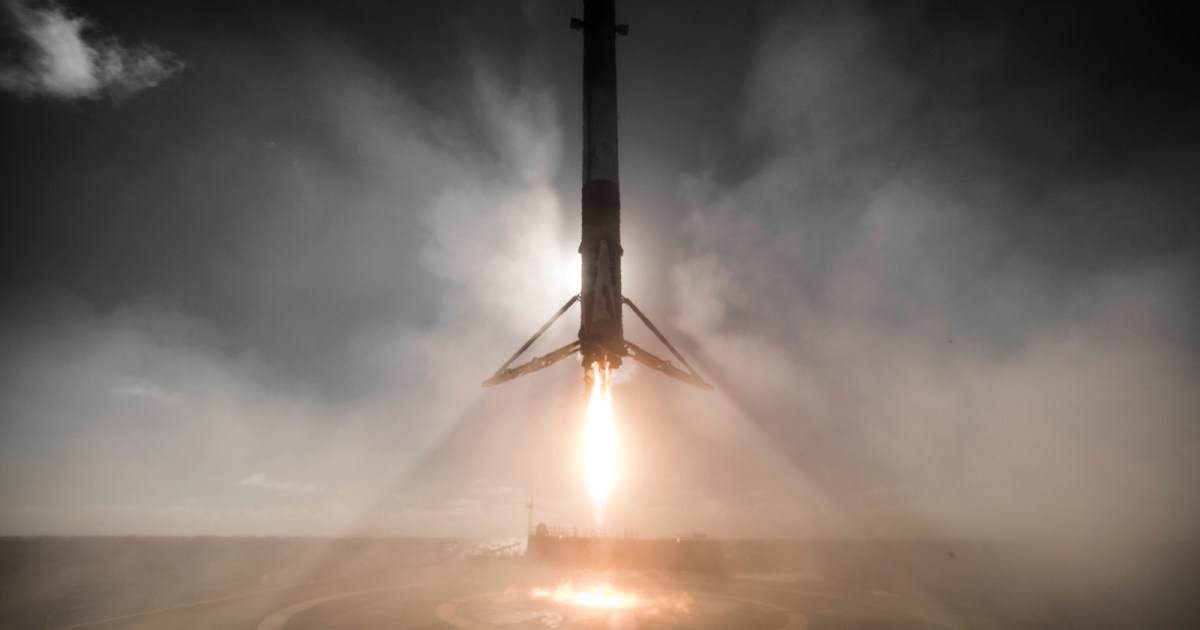 Watch SpaceX achieve a new record with a Falcon 9 booster