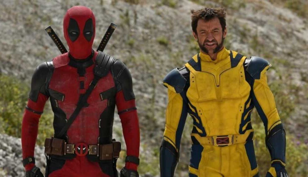 Deadpool and Wolverine - Wade and Logan