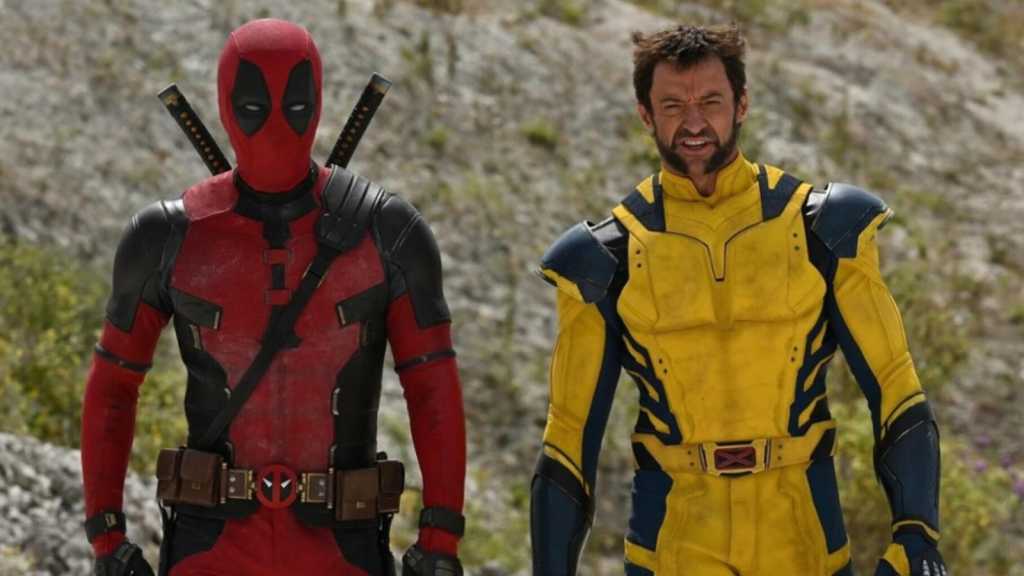 Deadpool and Wolverine - Wade and Logan