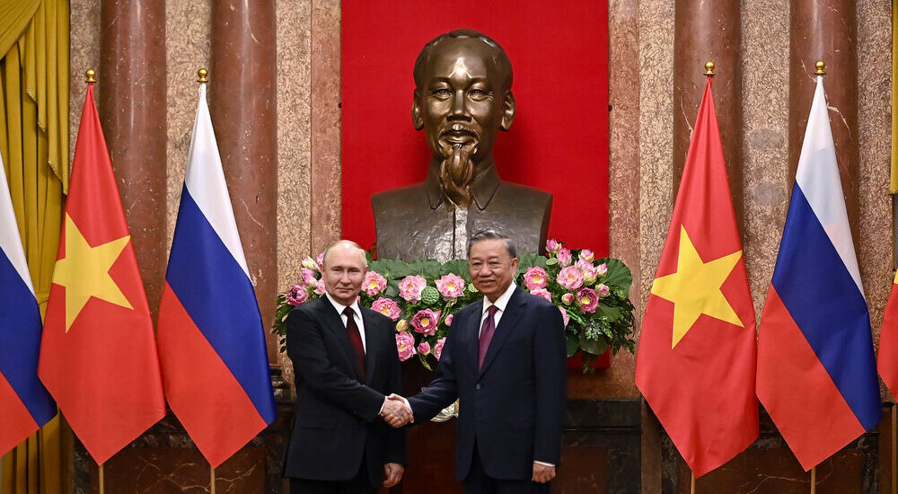 Why Is Putin in Vietnam?