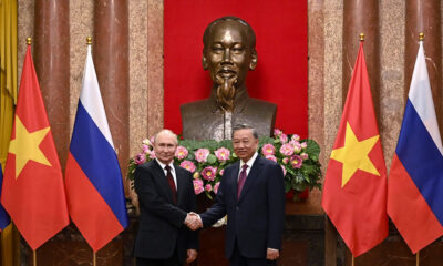 Why Is Putin in Vietnam?