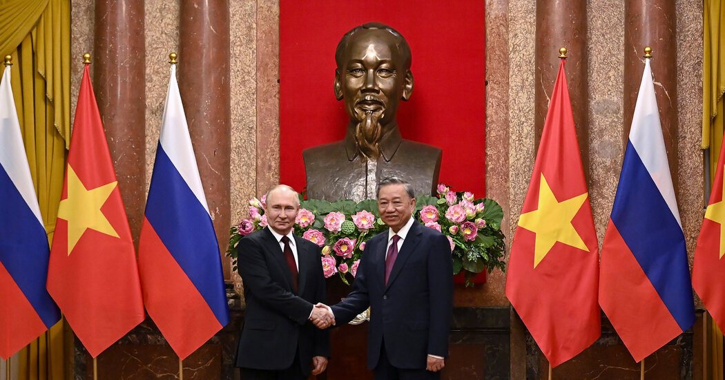 Why Is Putin in Vietnam?