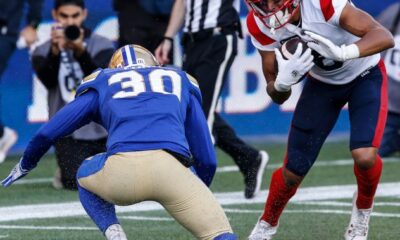 Winnipeg Blue Bombers offence stalls in season opening loss to Alouettes - Winnipeg