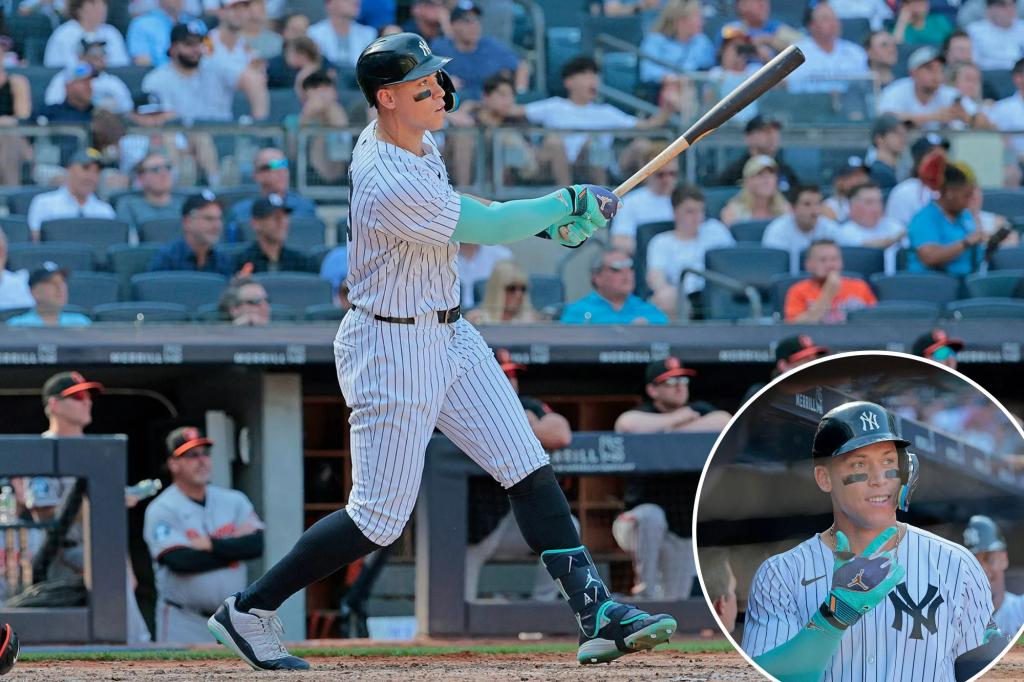 Yankees' Aaron Judge not participating in Home Run Derby