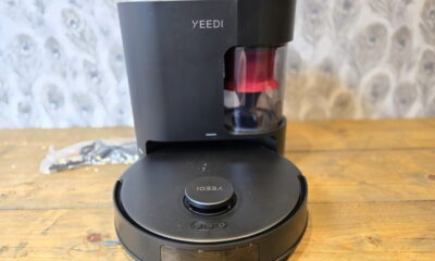 Yeedi C12 Pro Plus Robot Vacuum Review Including Bagless Self Empty Station