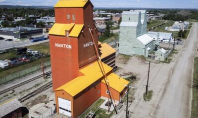 ‘Icons of the Prairies’: One Alberta man’s quest to preserve Nanton’s grain elevators