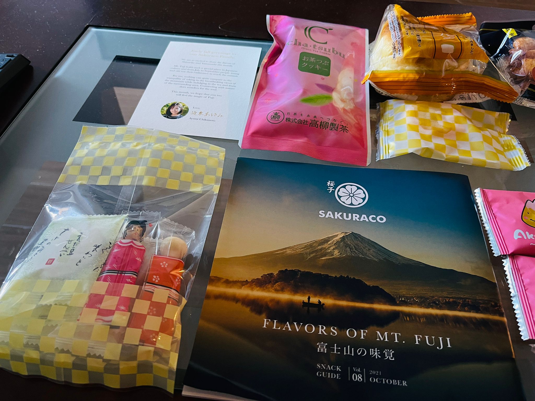 Sakuraco Authentic Japanese Snacks Made by Local Makers in Japan