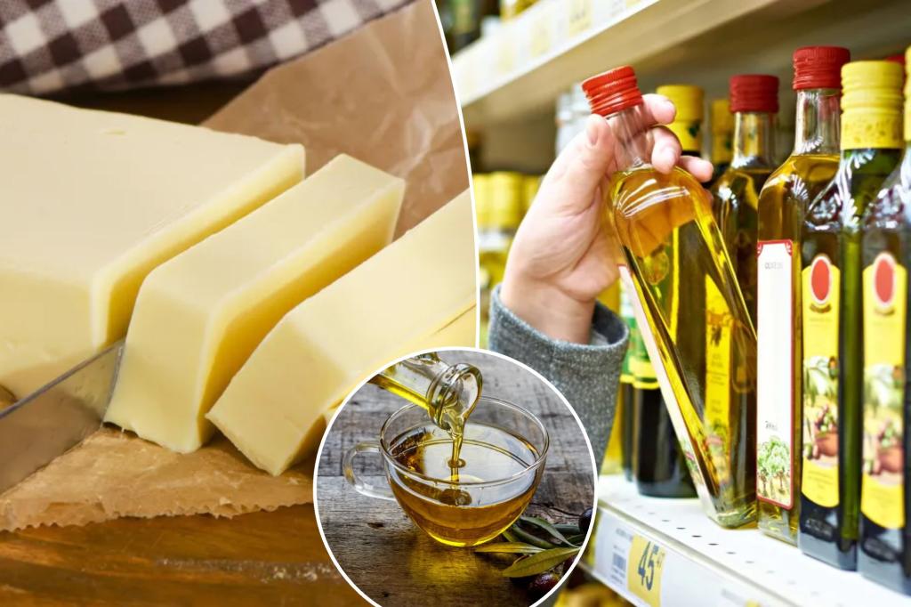 5 swaps for butter that can improve cholesterol, lower disease risks