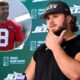 Aaron Rodgers challenges Joe Tippmann to become Jets' leader