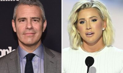 Andy Cohen Calls Out Savannah Chrisley For Promoting “Law And Order” While Parents Todd And Julie Chrisley “Are Both In Jail”