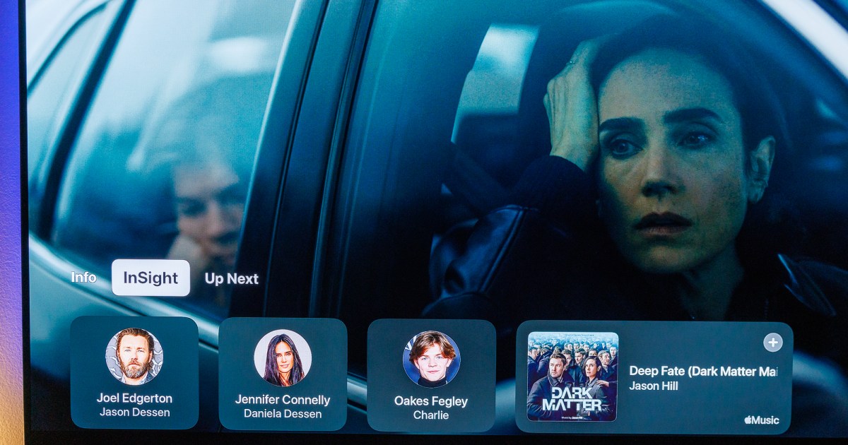 Apple TV's InSight feature is ready to take on Amazon Prime Video's X-Ray