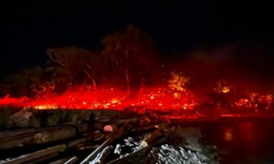 B.C. mayor blasts party-goers for brush fire sparked by fireworks: ‘Should be ashamed’