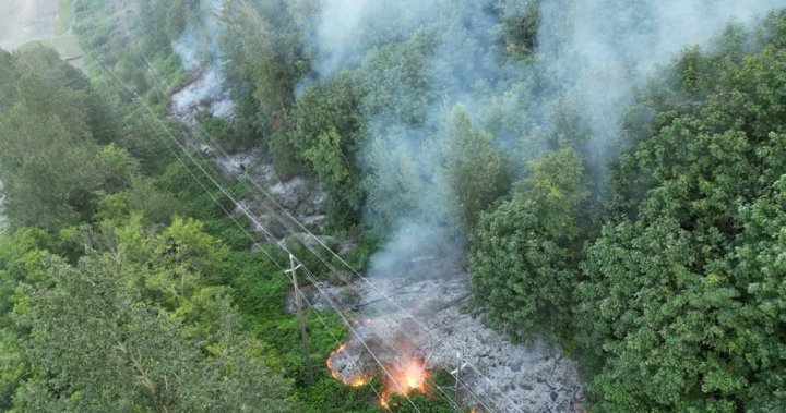 B.C. wildfires erupt with more heat and thunderstorms on the way