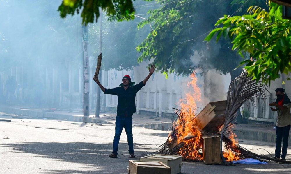 Bangladesh students reject PM Sheikh Hasina’s olive branch after deadly protests