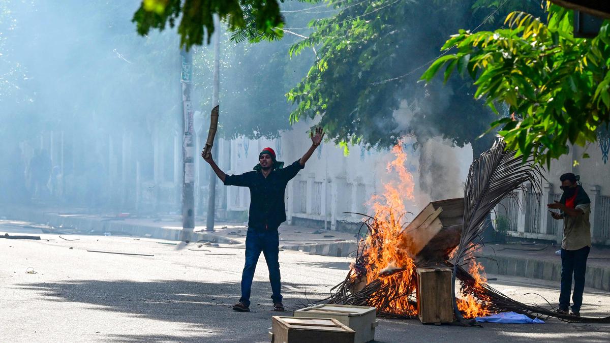 Bangladesh students reject PM Sheikh Hasina’s olive branch after deadly protests