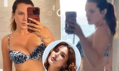 Bikini-clad Bella Thorne slams Ozempic for setting 'crazy beauty standards'