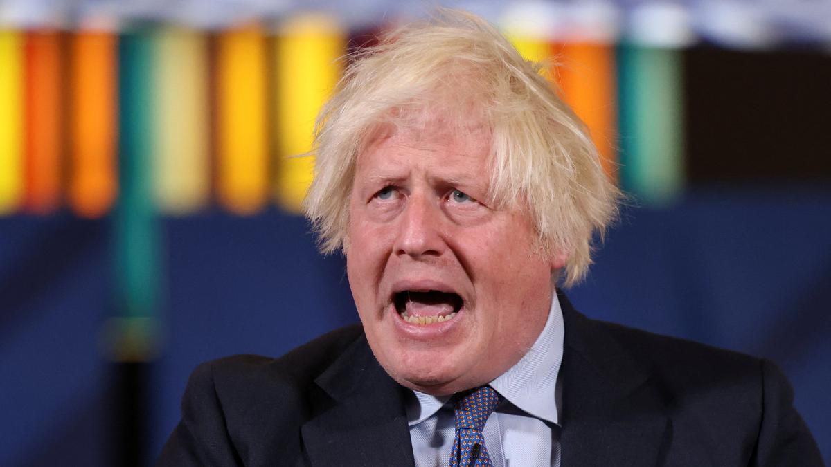 Boris Johnson issues surprise last-ditch UK election rallying cry