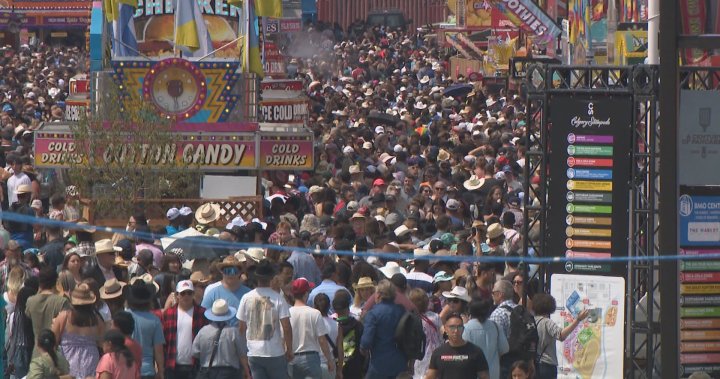 Calgary Stampede: safety begins with beating the heat - Calgary