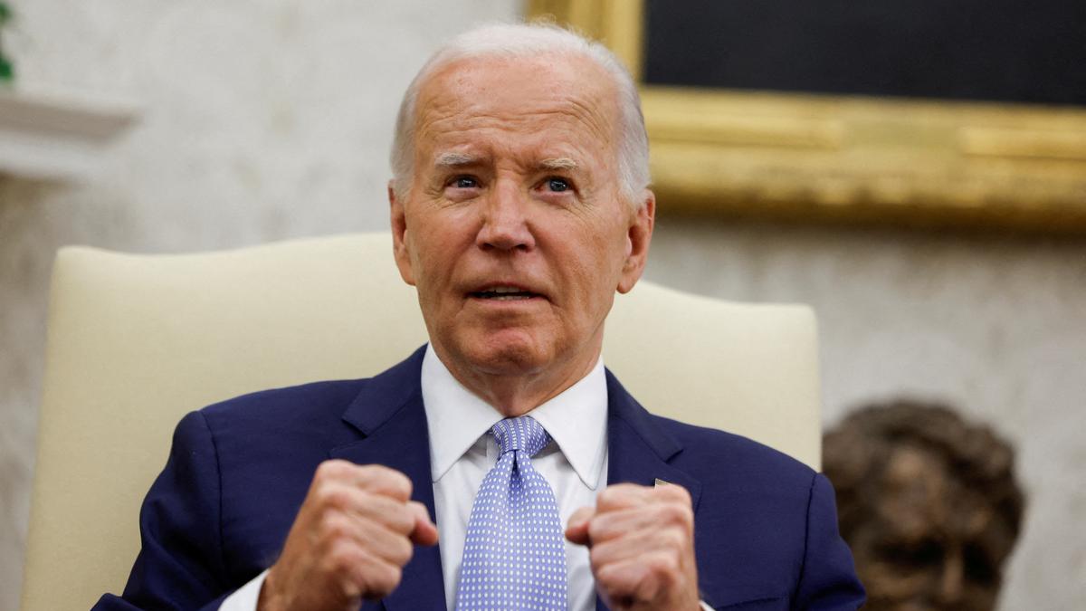 Chaos swirled up by Biden’s debate stumble causes cracks in White House