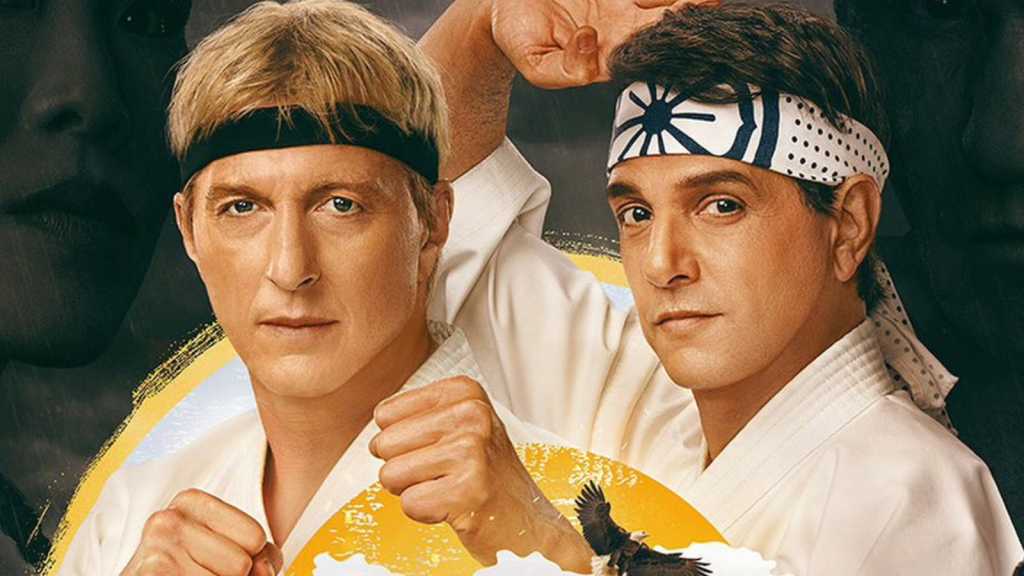 Cobra Kai season 6 poster