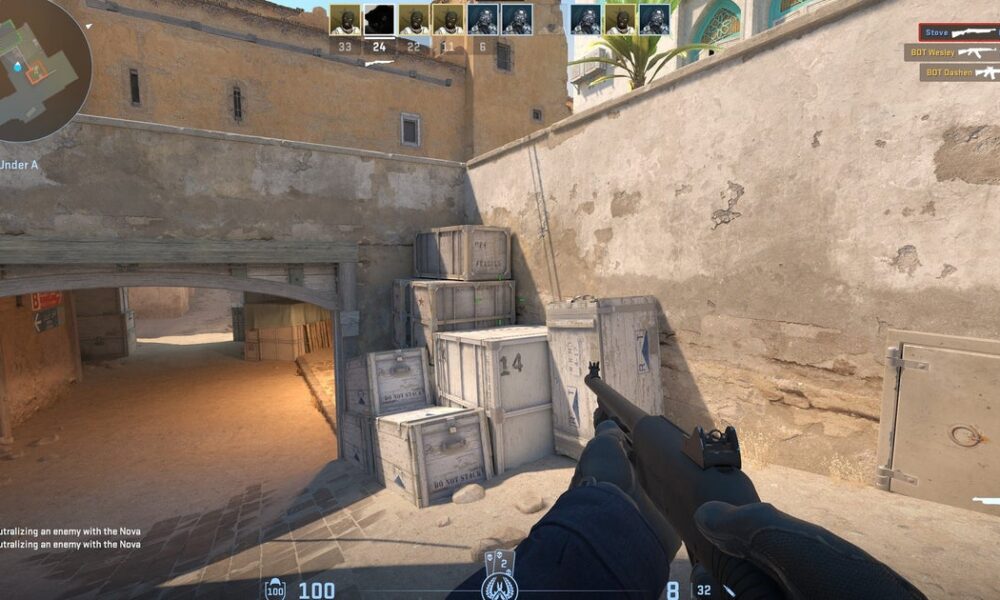 Counter-Strike 2 update plonks new crates on Dust 2, which could be game-changing