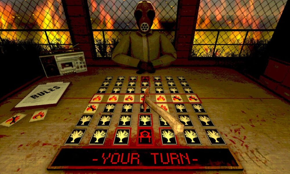 Creepy card game Arsonate is a very short race to be the last person burning