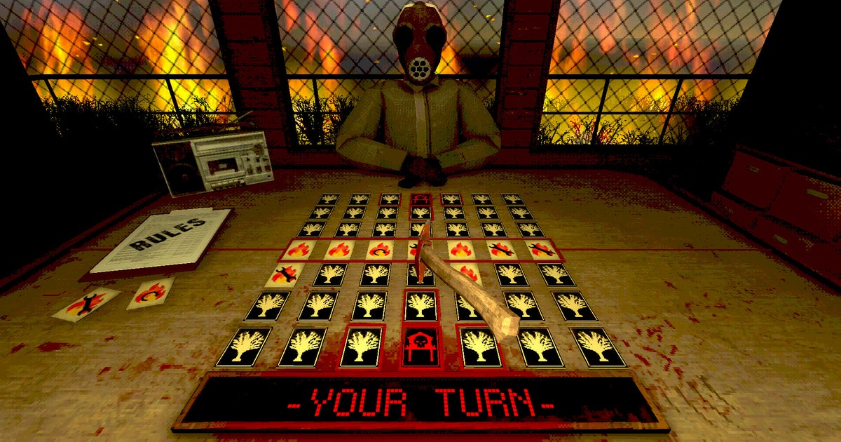 Creepy card game Arsonate is a very short race to be the last person burning