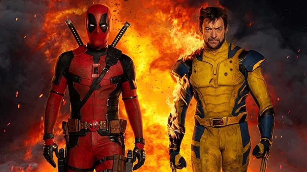 Deadpool and Wolverine - 4D poster