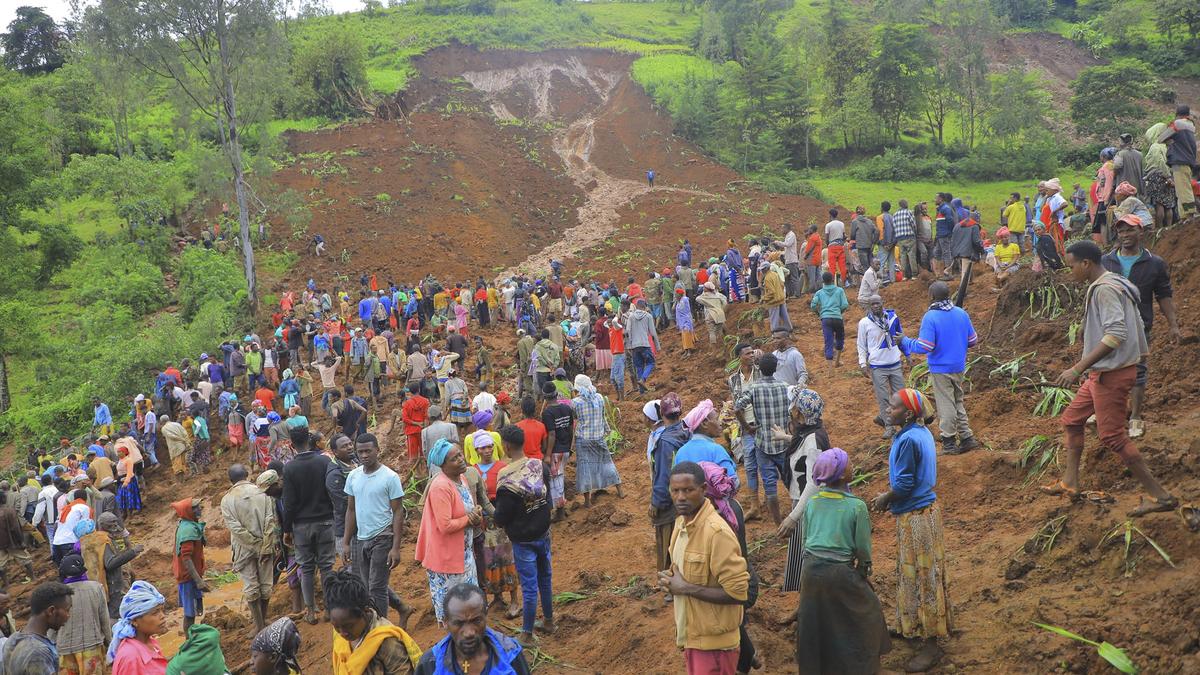 Death toll in southern Ethiopia mudslides rises to at least 157 as search operations continue