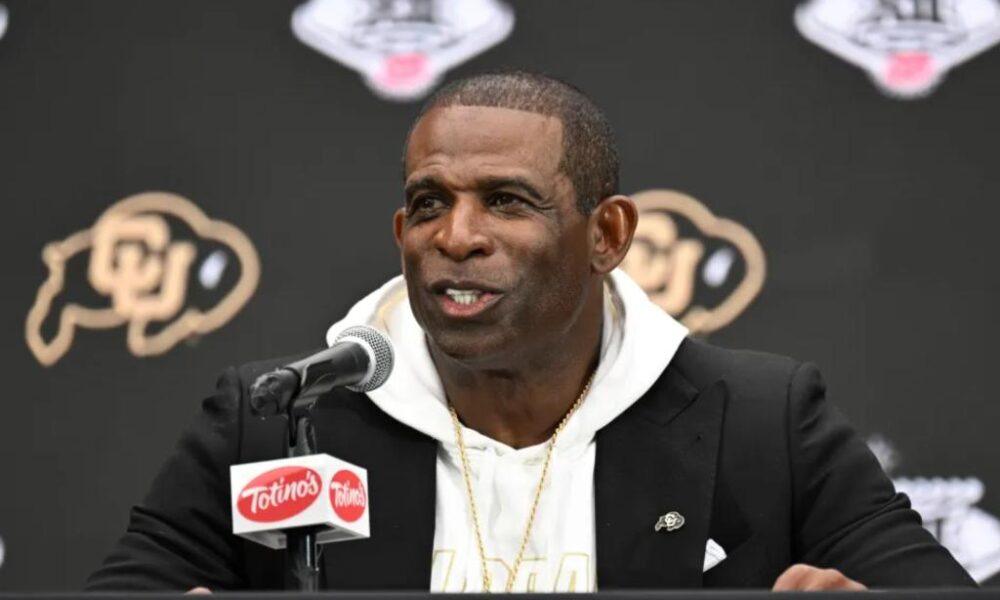 Deion Sanders claims he’s ‘judged on a different scale’ than other college coaches